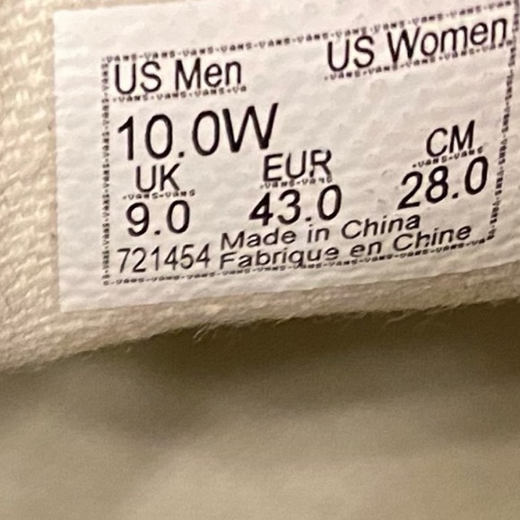 RARE Vans in Blue Suede - Picture 5 of 11